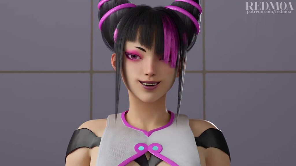 Juri Han fellatio and swallow