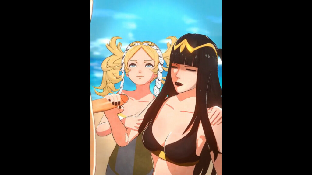 Lissa and Tharja handjob and blowjob