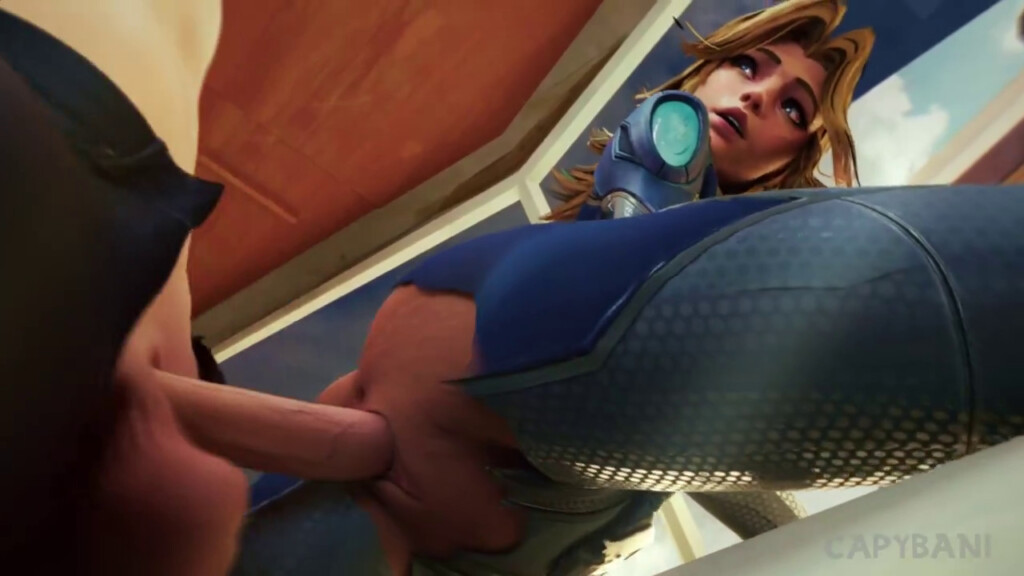 Sue Storm dicked from behind