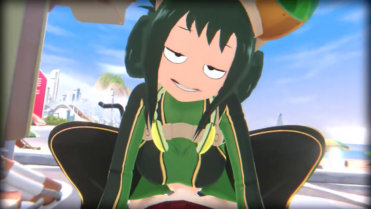Tsuyu Asui mating season