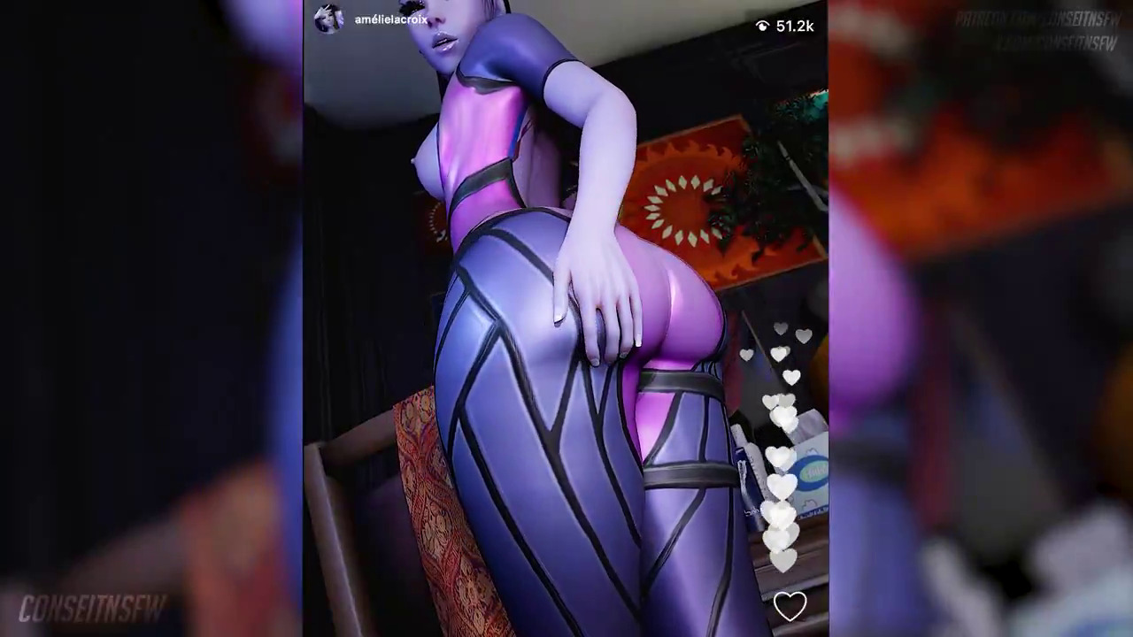 Widowmaker giving a live show