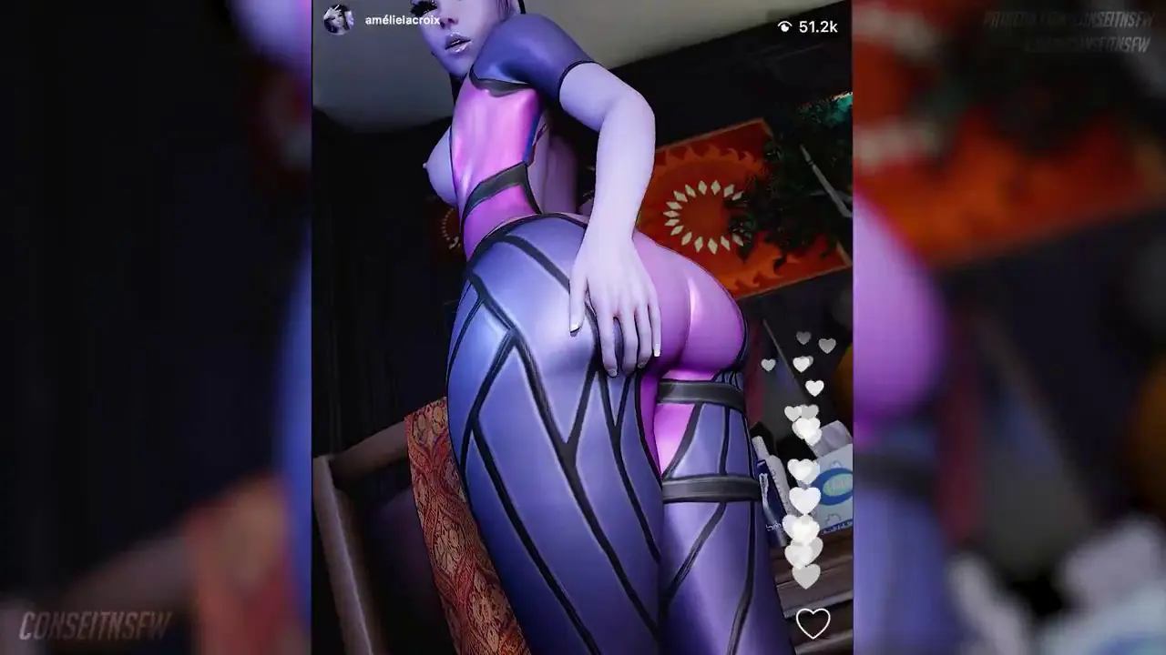 Widowmaker giving a live show