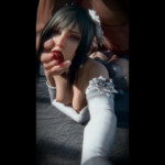 Bride Aranea gets proneboned