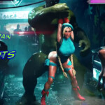 Cammy gets combo by the Hulk