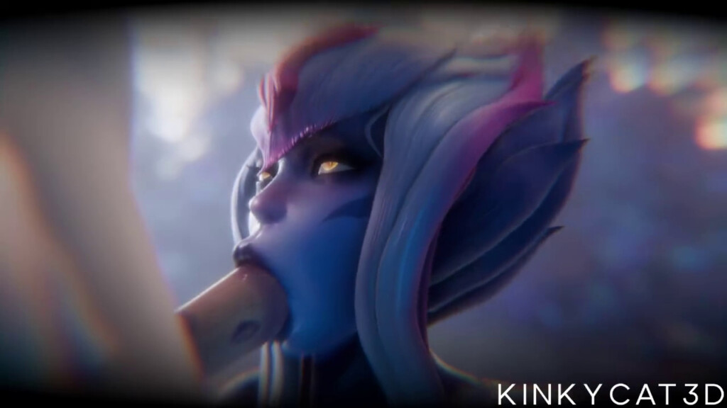 Classic Evelynn face fucked
