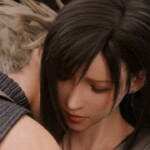Cloud fucking Tifa Lockhart in Seventh Heaven