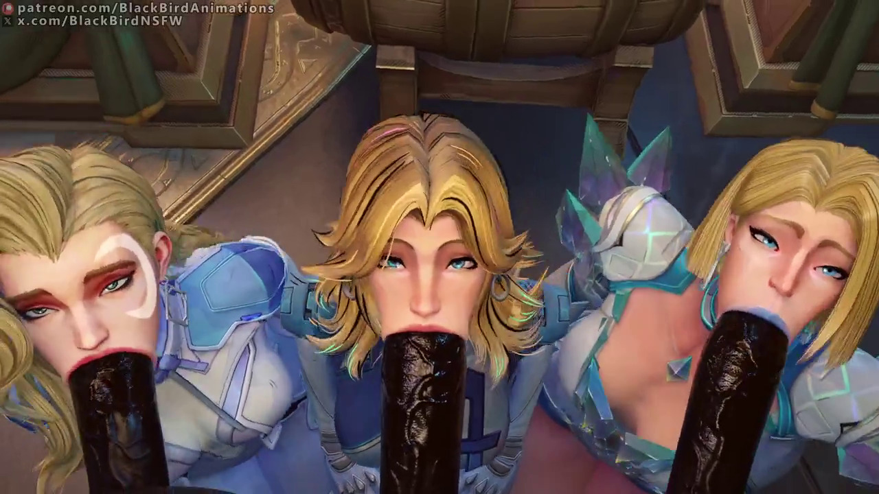 Dagger, Sue and Emma sucking bbc pov
