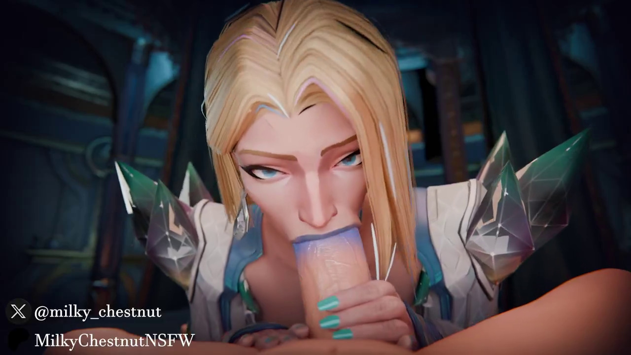 Emma Frost leaving a mark