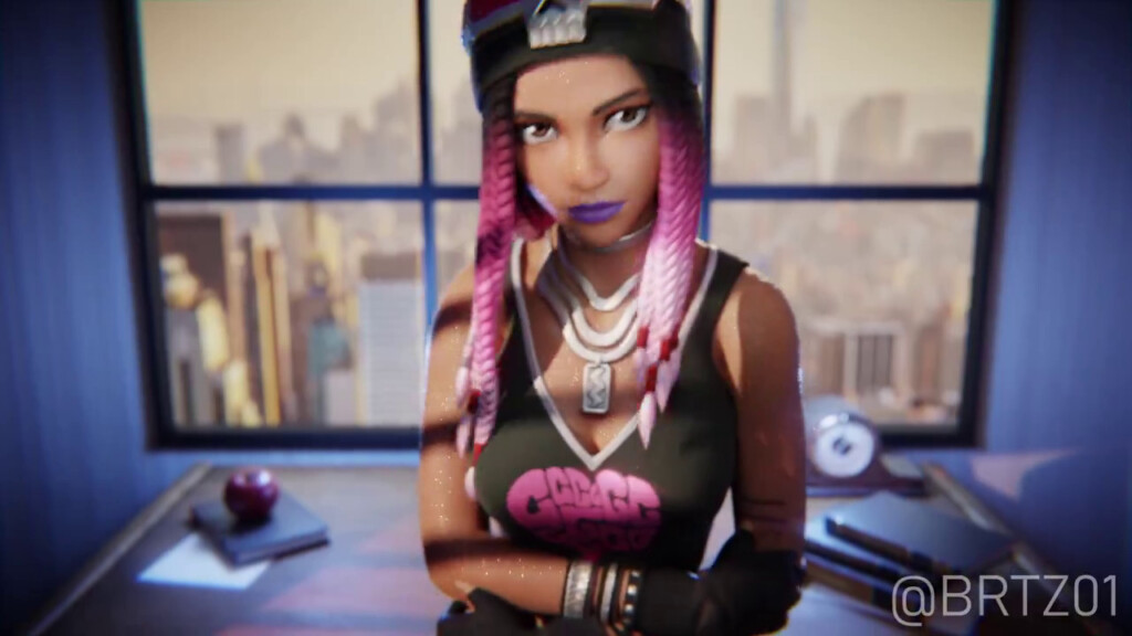 Keisha's office break pov