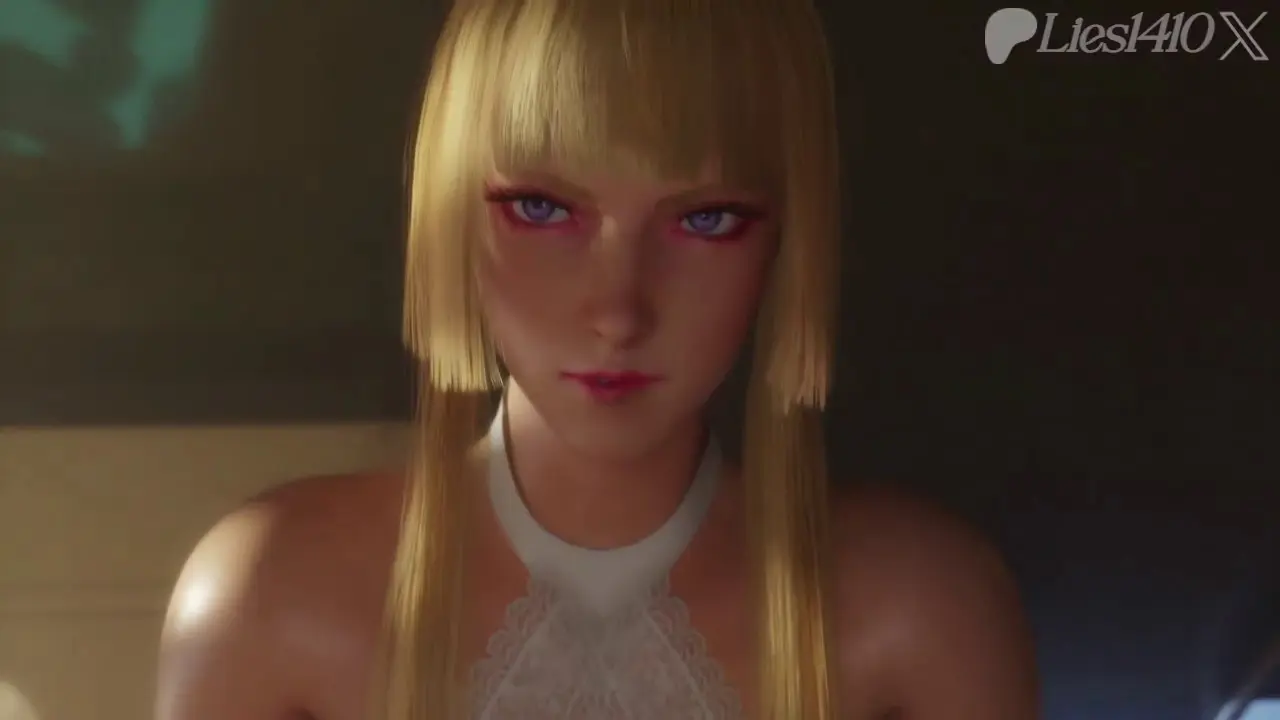 Lili kissing and riding pov