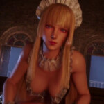 Maid Emilie De Rochefort cowgirl ride