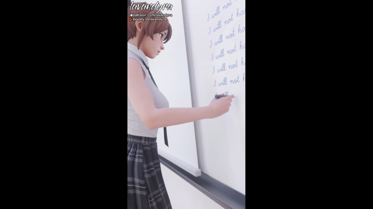 Marci in detention class