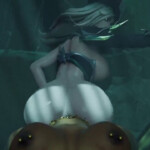 Miss Fortune riding Futa Samira