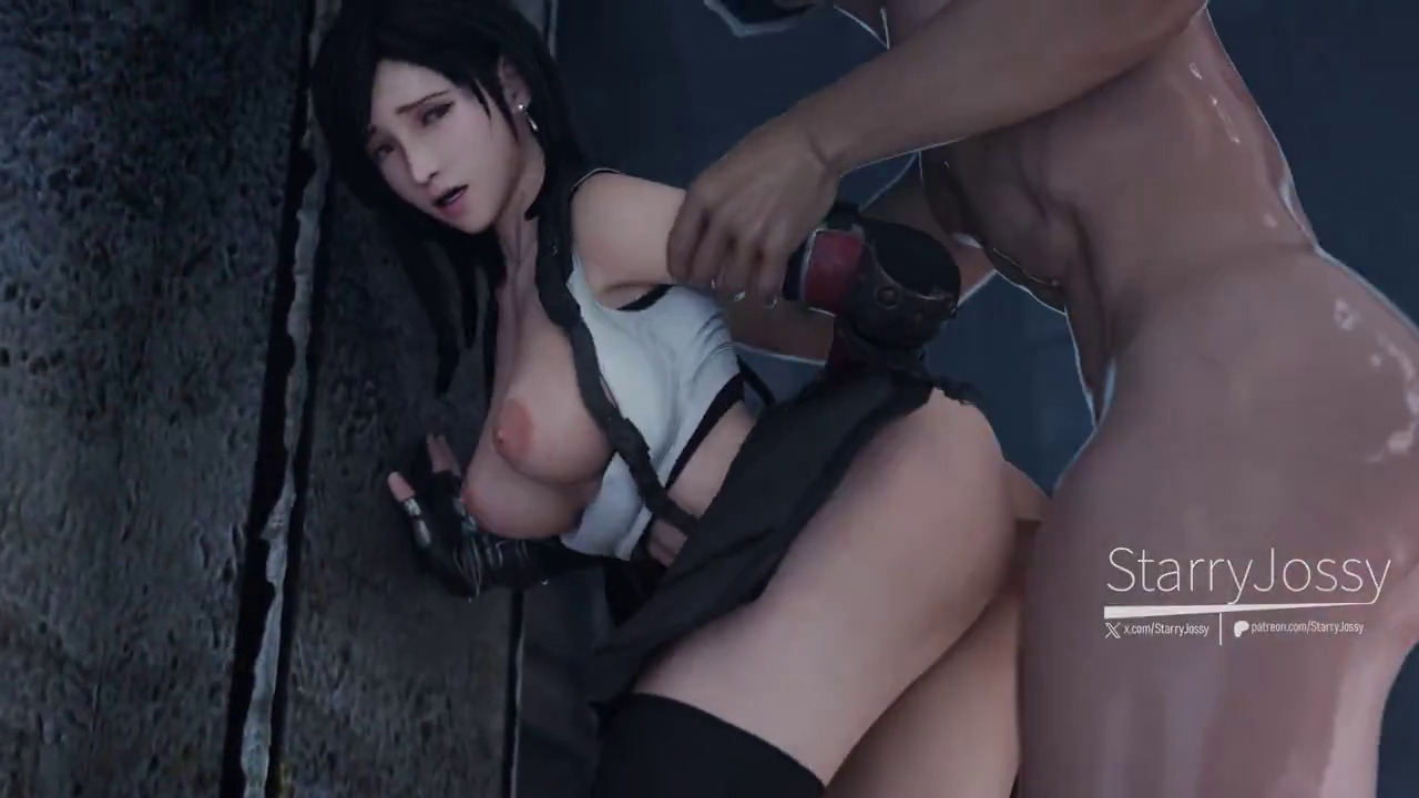 Tifa Lockhart fucked by a Shinra soldier