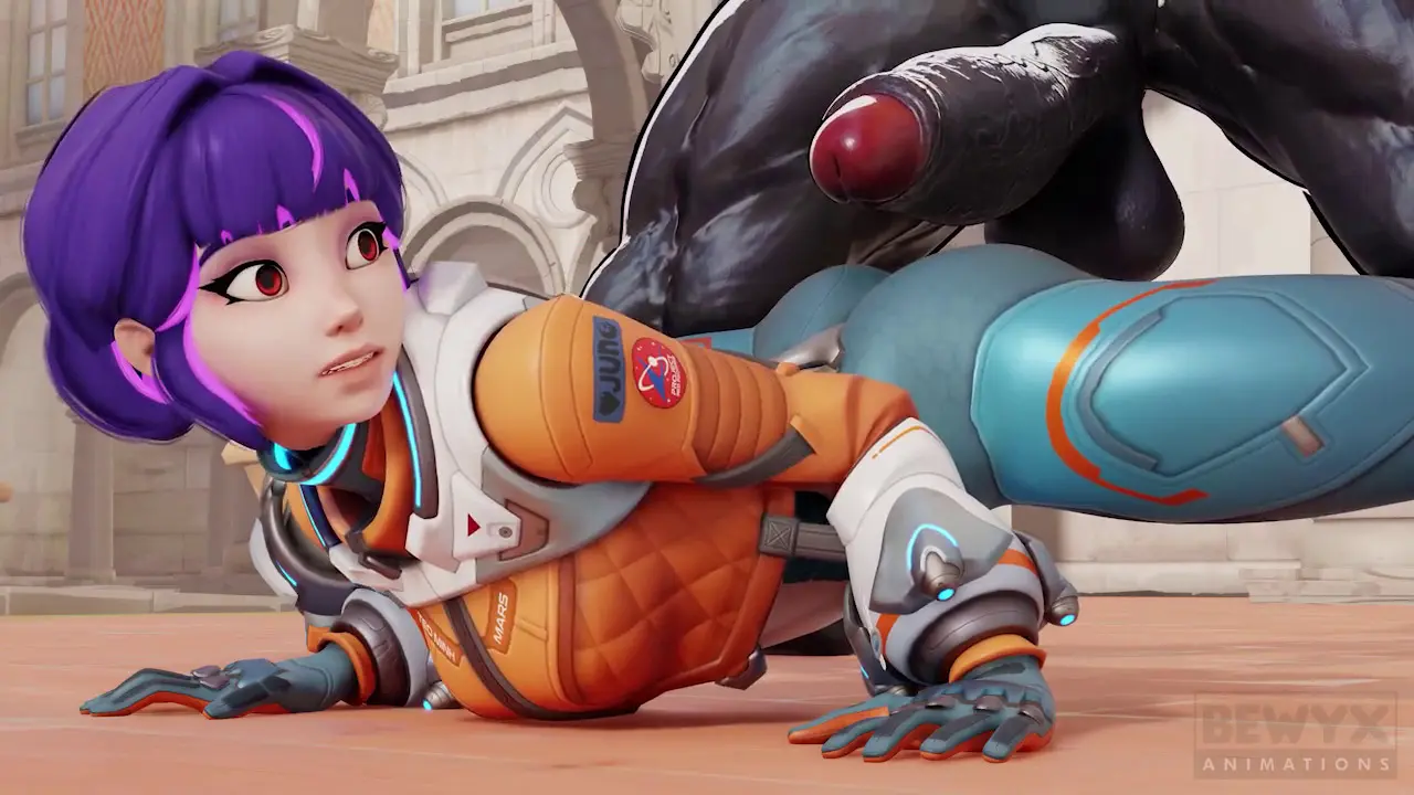 Venom visit the Overwatch universe