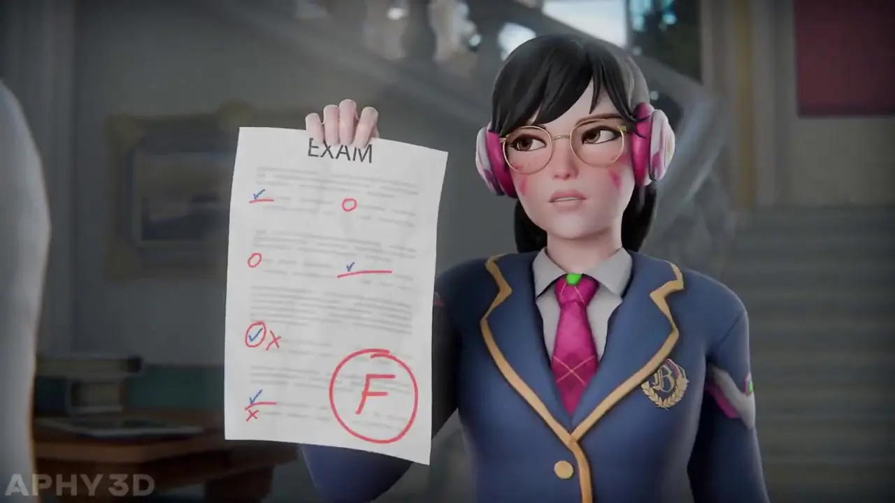Academy D.va want this fixed