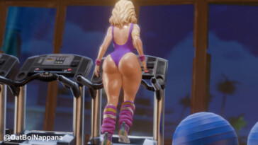 Aerobic Assassin walking