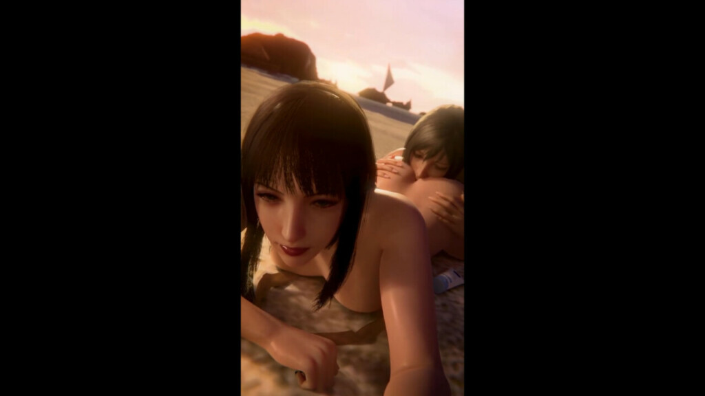 Aranea eating Gentiana's ass