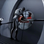 Elastigirl got stuck