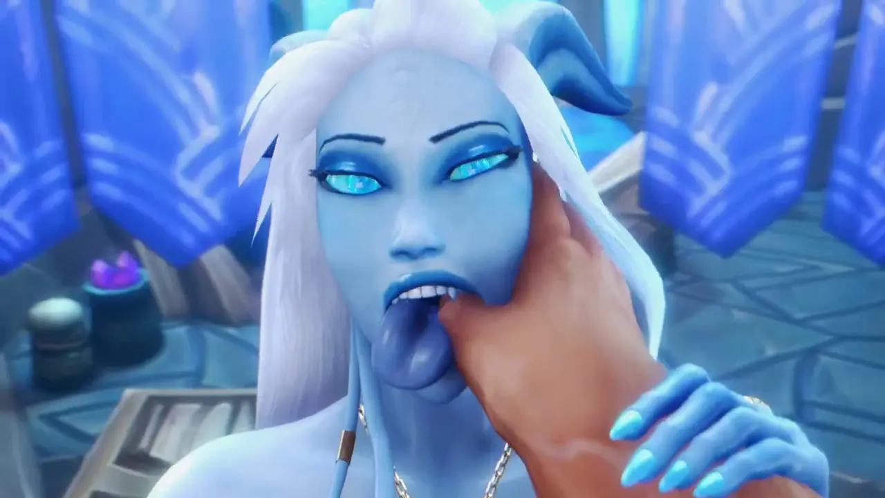Fucking a Draenei pov