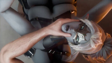 Fucking an elf warrior from behind