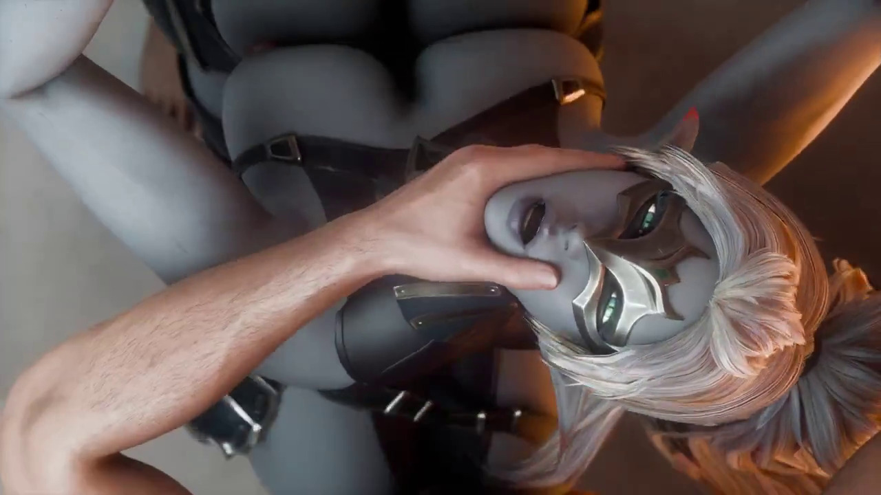 Fucking an elf warrior from behind