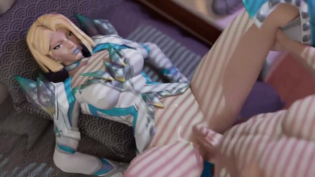 Futa Emma Frost cumshot