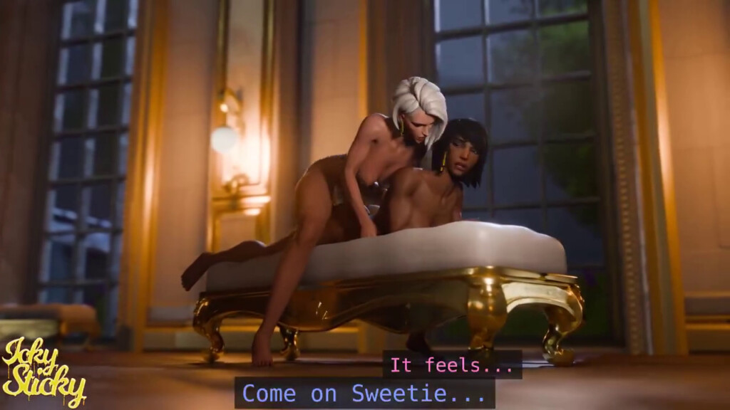 Futa Pharah proneboned by Futa Ashe