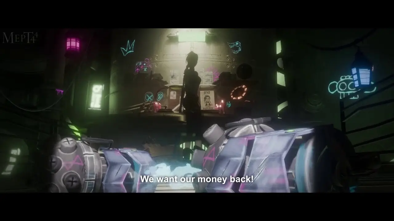 Jinx don't offer refund