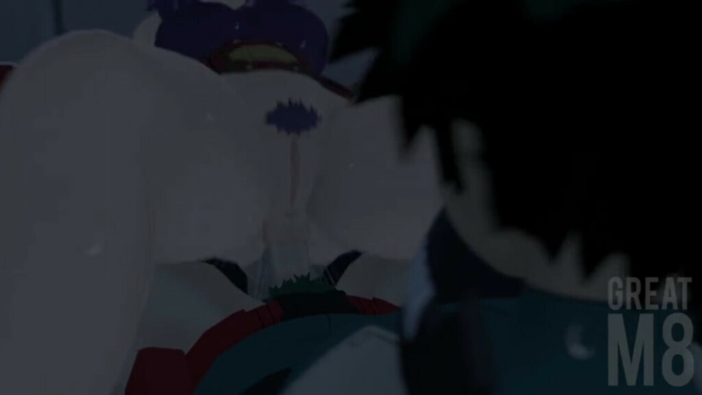 Lady Nagant anal riding in the rain