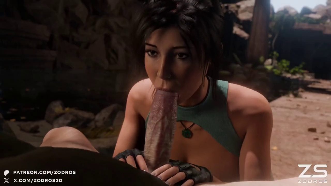 Lara showing her oral skill
