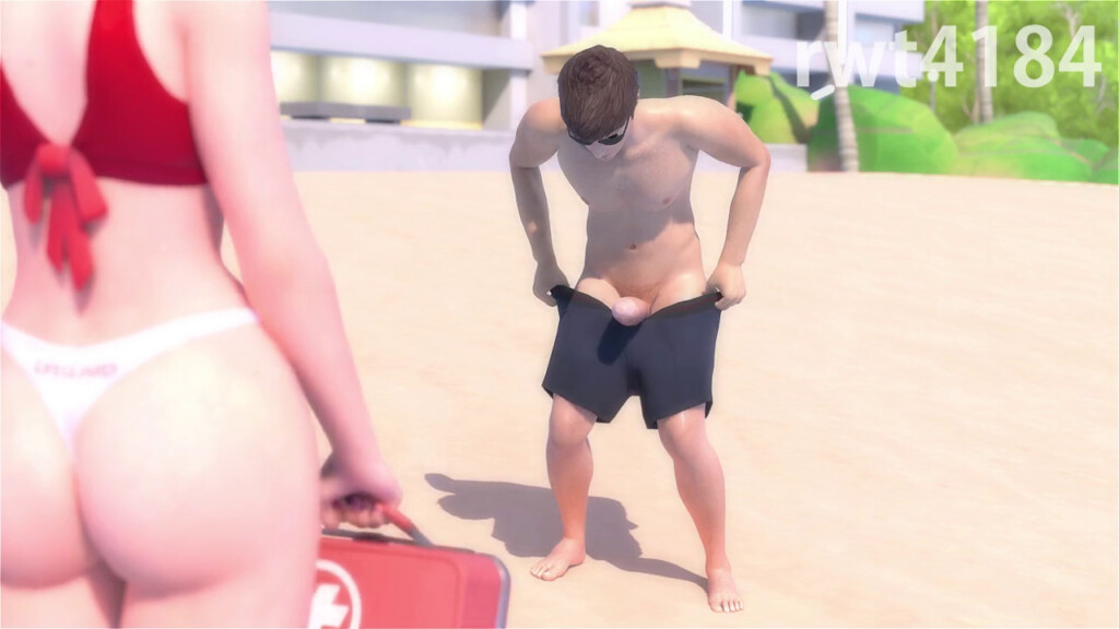 Lifeguard Mercy is here to save the day
