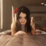 Lune's before her departure