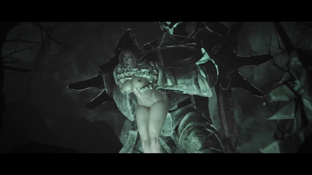 Luxanna fucked and creamed by Mordekaiser