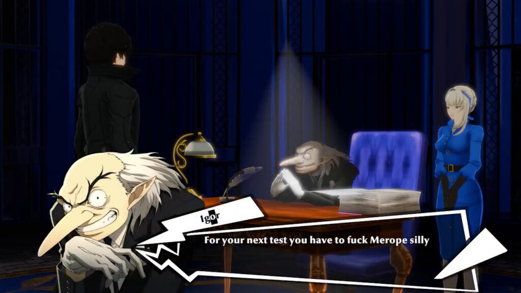 Merope fucked by Joker