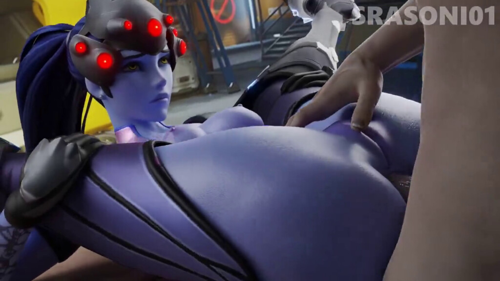 Widowmaker anal and fingered