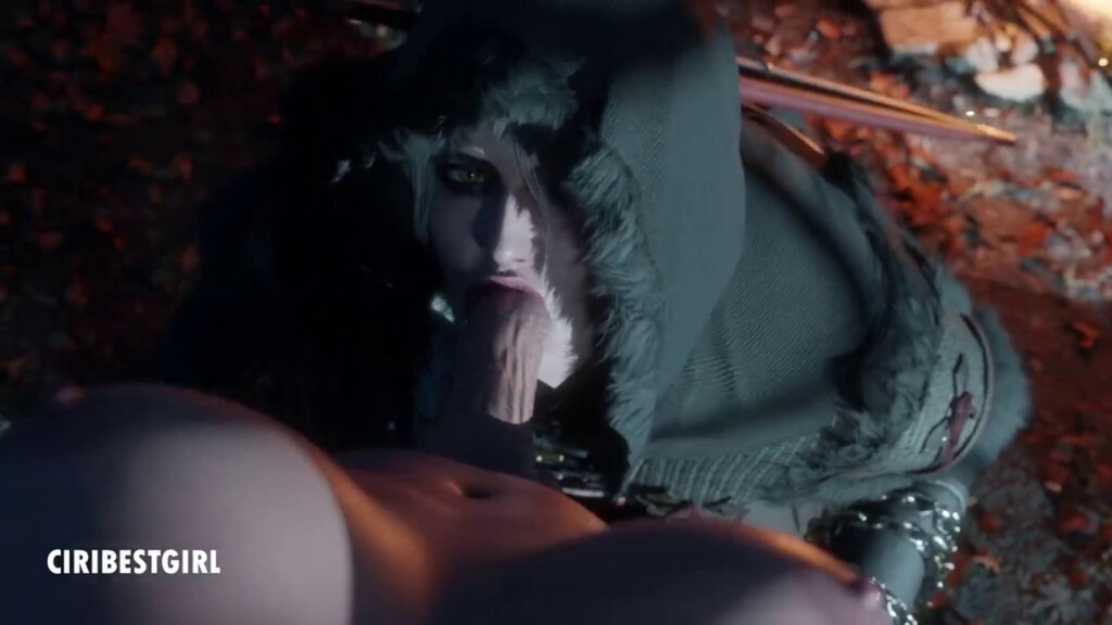 Witcher 4 Ciri taking a Futa cock