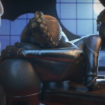 Ballerina Twin giving a hand