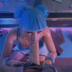 Blue Moon giving a good suck pov