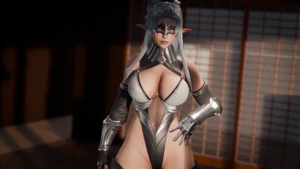 Drinking Dark Elf Blader's milk