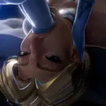 Emma face fucked by Futa Widowmaker