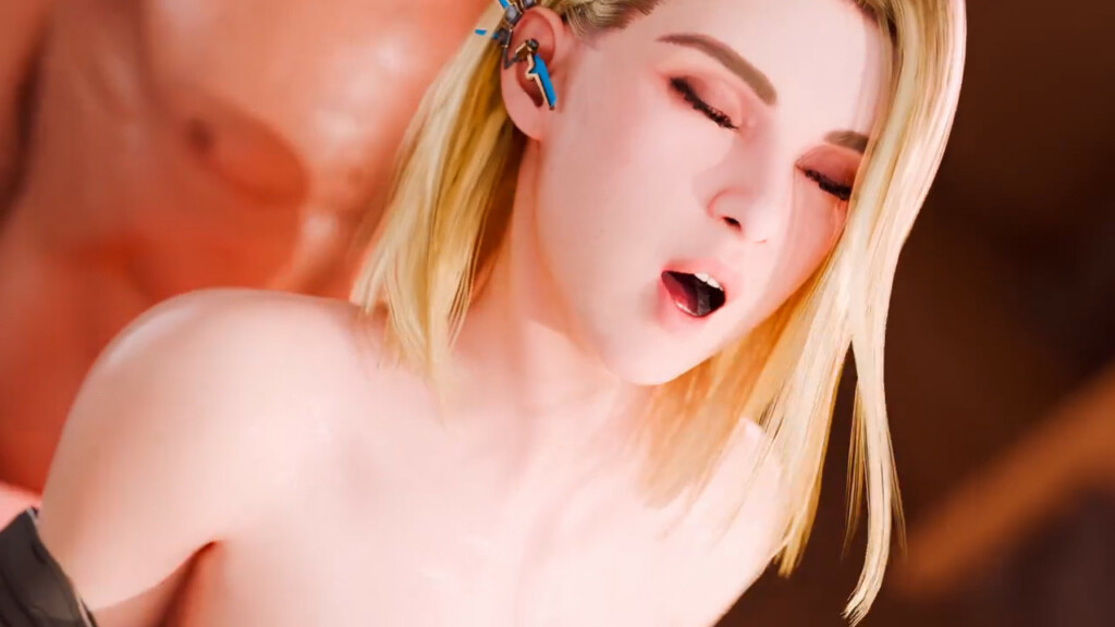 Hailey getting pounded from behind
