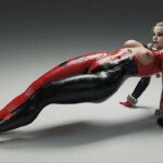 Harley Quinn body display