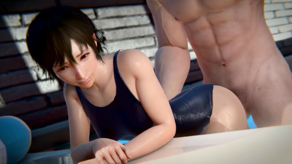 Iris Amicitia fucked in the pool