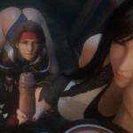 Jessie waiting for the cumshot