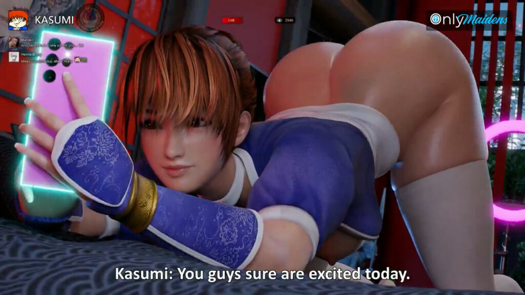 Kasumi streaming on OnlyMaidens