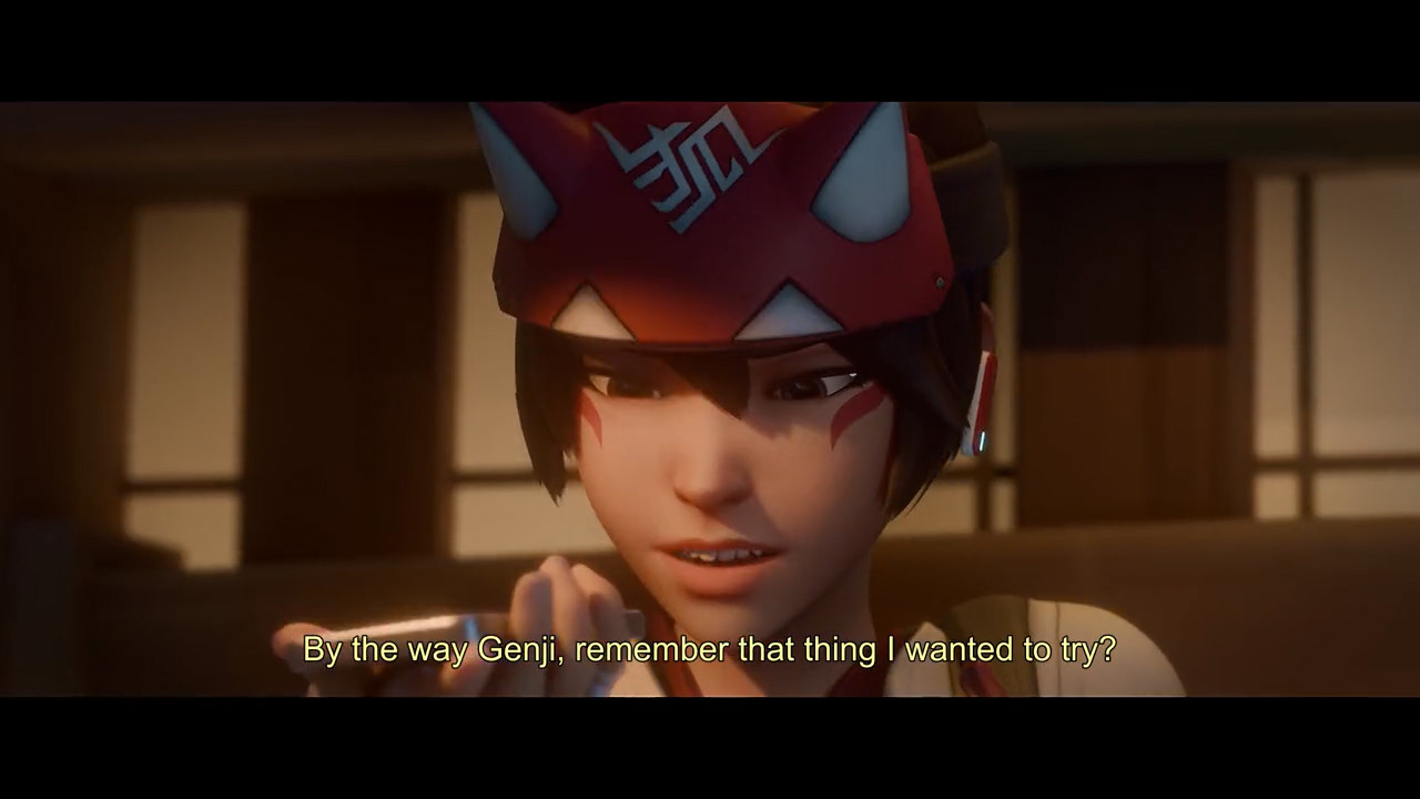Kiriko found a bunch of ropes