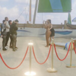 Long queue for Rio Morales