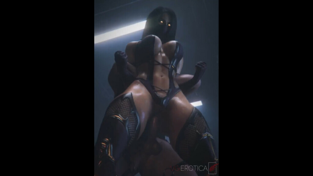 Mileena like it rough