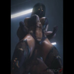 Mileena like it rough